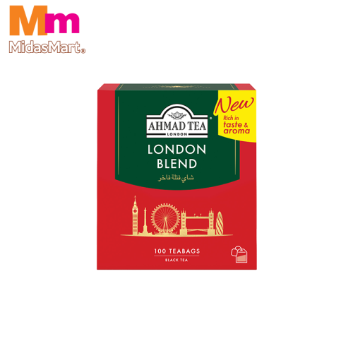 AHMAD TEA LONDON BLEND (100'S)