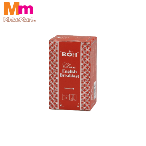 BOH ENGLISH BREAKFAST TEA BAGS (20'S)
