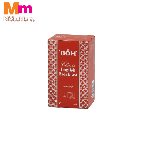 BOH ENGLISH BREAKFAST TEA BAGS (20'S)