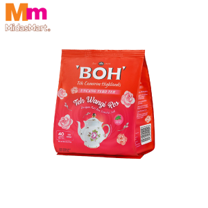 BOH ROSE POTBAGS (40'S)