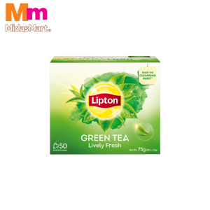 LIPTON FRESH GREEN TEA BAGS (50'S X 1.5G)