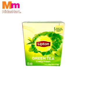 LIPTON FRESH GREEN TEA BAGS (10'S X 1.5G)