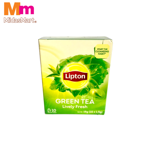 LIPTON FRESH GREEN TEA BAGS (10'S X 1.5G)