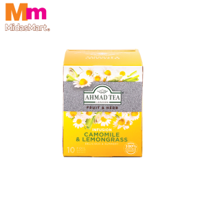 AHMAD TEA CAMOMILE AND LEMONGRASS INFUSION (10'S)