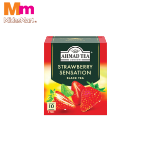 AHMAD TEA STRAWBERRY TEA BAGS (10'S)