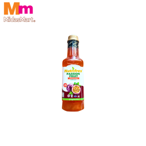 NUTRIFRES PASSION FRUIT CONCENTRATE (1 LITER)