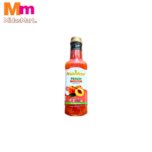 NUTRIFRES PEACH CONCENTRATE (1 LITER)