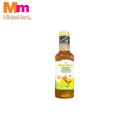 NUTRIFRES HONEY LEMON CONCENTRATE (1 LITER)