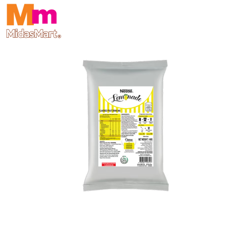 NESTLE BLUE LEMONADE FRUIT DRINK MIX (140G)