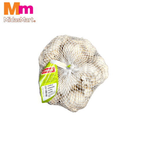 LORRIA FRESH CHINA GARLIC (1KG+/-)