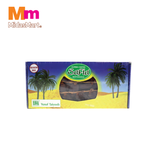 YUTA KURMA TANGKAI SAFIA (500G)