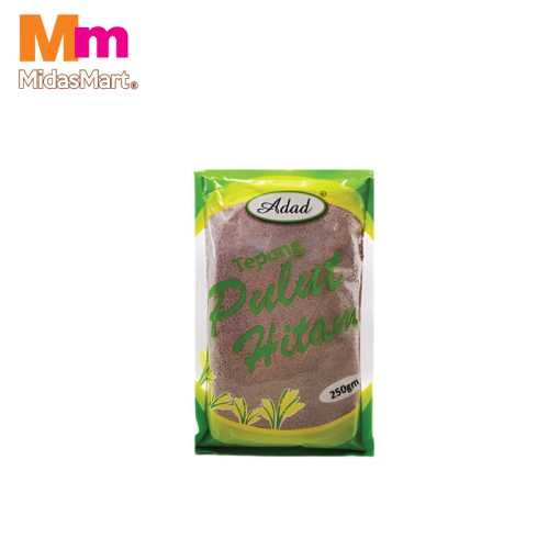 ADABI BLACK GLUTINOUS RICE FLOUR (250G)