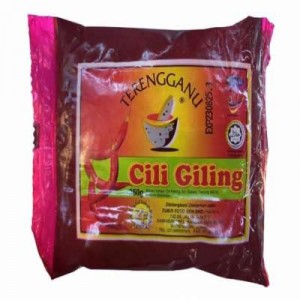 TERENGGANU CILI GILING 1X350G TERENGGANU CILI GILING 1X350G