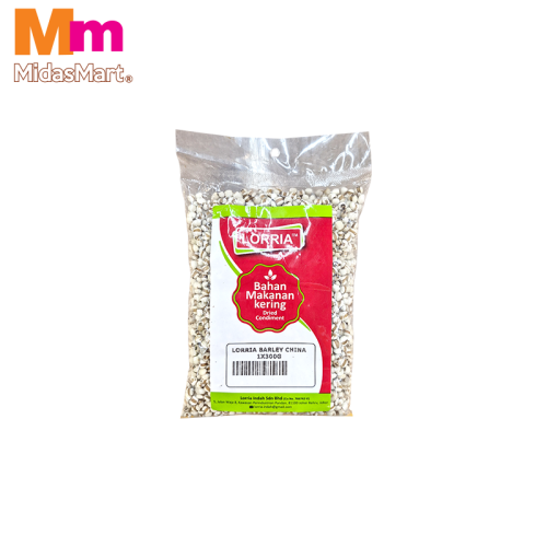 LORRIA CHINA BARLEY (300G)
