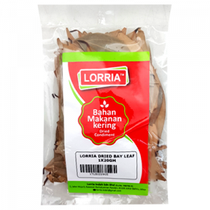 LORRIA DRIED BAY LEAF 1X20GM