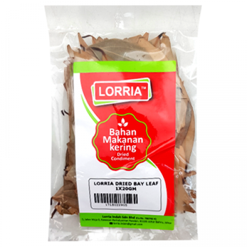 LORRIA DRIED BAY LEAF 1X20GM