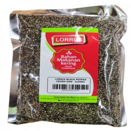 LORRIA BLACK PEPPER CRUSH SWK  1x500G