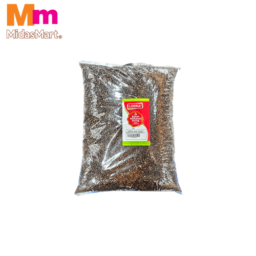 LORRIA WHOLE BLACK PEPPER BULK (5KG+/-)