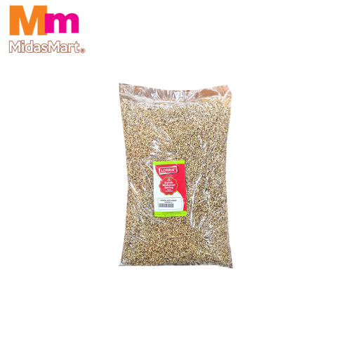 LORRIA CORIANDER SEEDS BULK (3KG+/-)