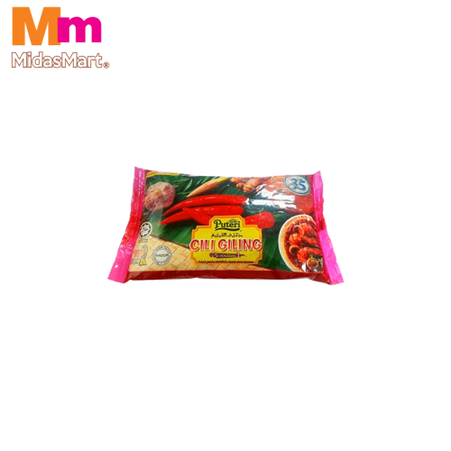 PUTERI GROUND CHILI PASTE JUMBO PACK (800G)