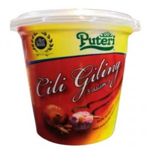 PUTERI CHILLI GILING 1X140G  PUTERI CHILLI GILING 1X140G