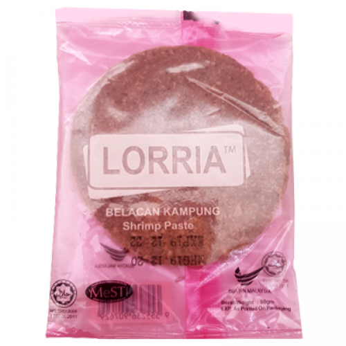 LORRIA BELACAN KAMPUNG 1X80G