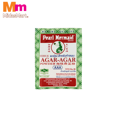 PEARL MERMAID AGAR-AGAR POWDER (50G)