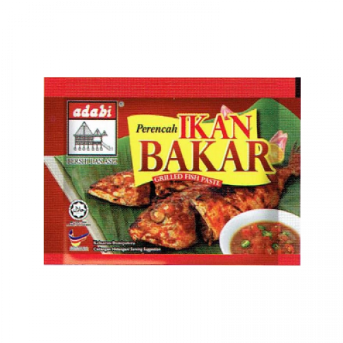 ADABI PERENCAH IKAN BAKAR 1X70G