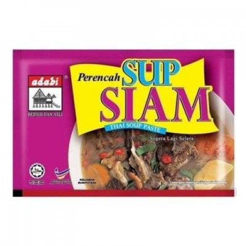 ADABI PERENCAH SUP SIAM 1X40G