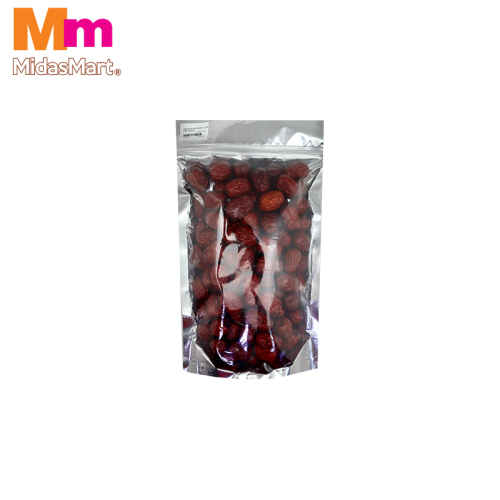 XIAJIANG SULFUR-FREE RED DATES (500G)
