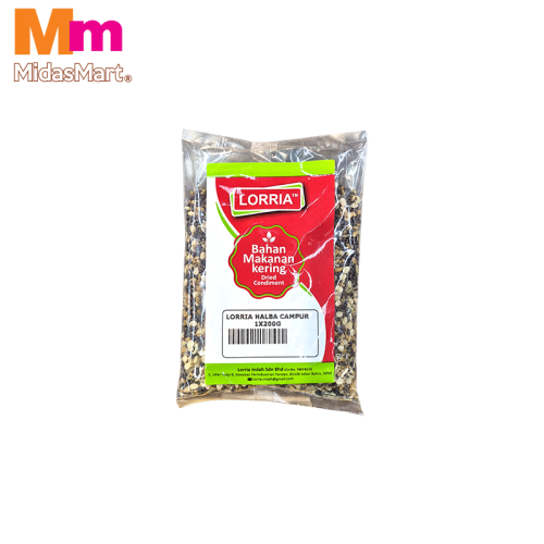 LORRIA MIXED FENUGREEK HALBA CAMPUR (200G)