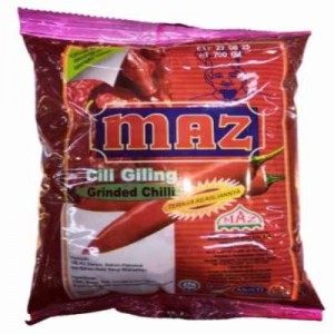 MAZ CILI GILING 1X700G MAZ CILI GILING 1X700G