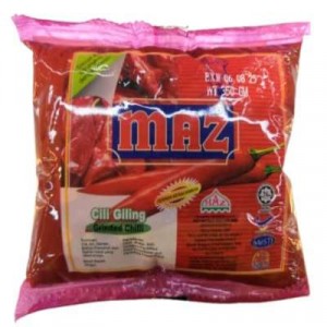 MAZ CILI GILING 1X350G MAZ CILI GILING 1X350G