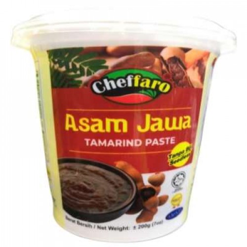 CHEFFARO ASAM JAWA SEEDLESS 1X200G