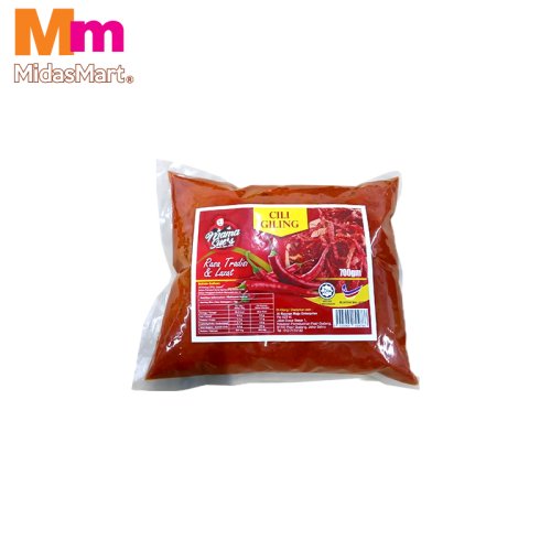 MAMA SUE'S CHILLI PASTE VALUE PACK (700G)