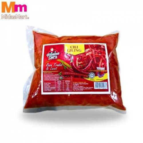 MAMA SUE'S CILI GILING 700G KURANG PEDAS