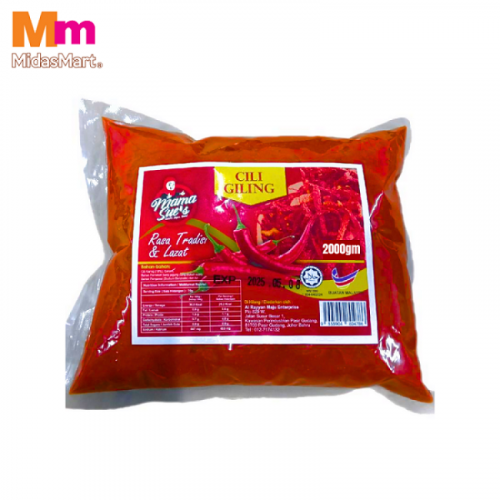 MAMA SUE'S CILI GILING 2KG MAMA SUE'S CILI GILING 2KG