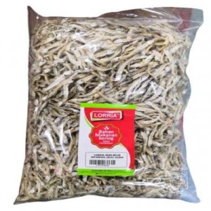 LORRIA IKAN BILIS ISTIMEWA (814) 1X2KG LORRIA IKAN BILIS ISTIMEWA (814) 1X2KG