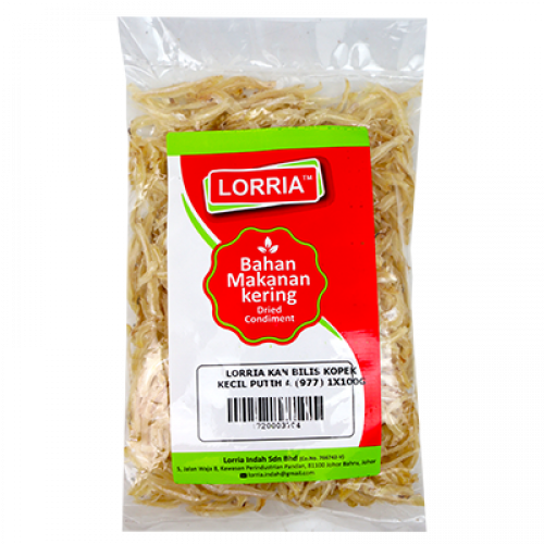 LORRIA I/BILIS KPK KECIL PTH A (977) 1X100G