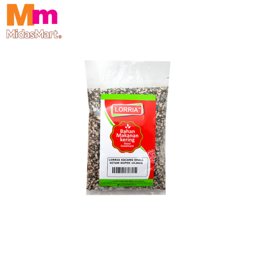 LORRIA SPLIT BLACK GRAM (280G)