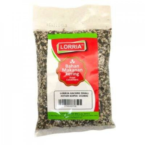 LORRIA KACANG DHALL HITAM KOPEK 1X280G