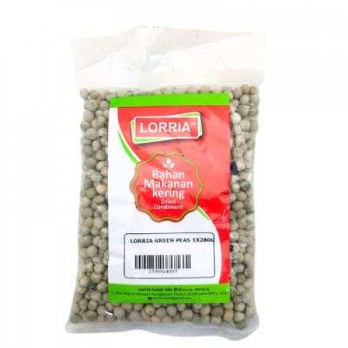 LORRIA GREEN PEAS 1X280G