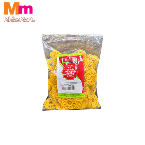 LORRIA KEROPOK TERATAI KUNING (500G)