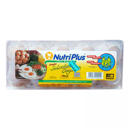 NUTRIPLUS ORGANIC SELENIUM EGGS 1X10S