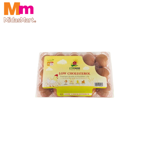 LTP LOW CHOLESTEROL EGGS (15'S)