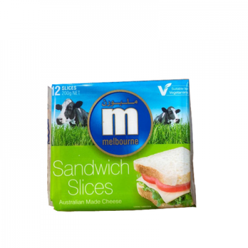 AUST MELBOURNE SLICE CHEESE 1X200G