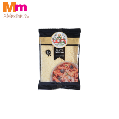 FLORIDIA GRATED PARMESAN CHEESE (100G)