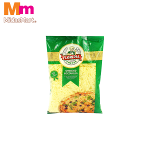FLORIDIA SHREDDED MOZZARELLA (500G)