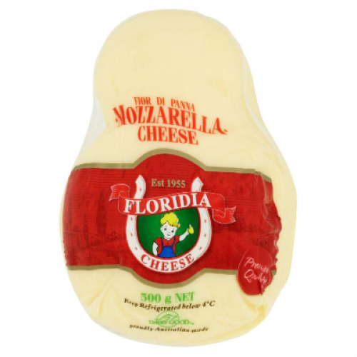 FLORIDIA MOZZARELLA SQUARE 1X500G