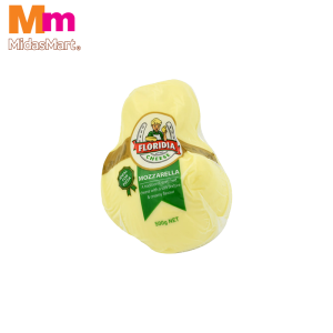 FLORIDIA MOZZARELLA SQUARE BLOCK (500G)